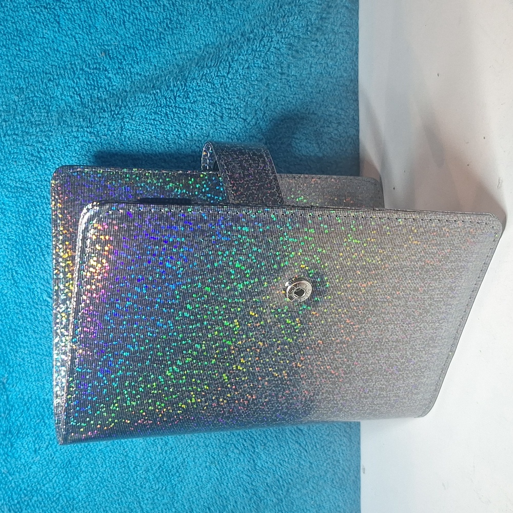 A6 Personal Notebook Binder - Binder 6 Ring, A6 Planner, Silver Rings